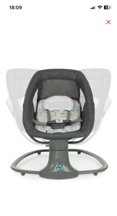 Электрокачеля(шезлонг)