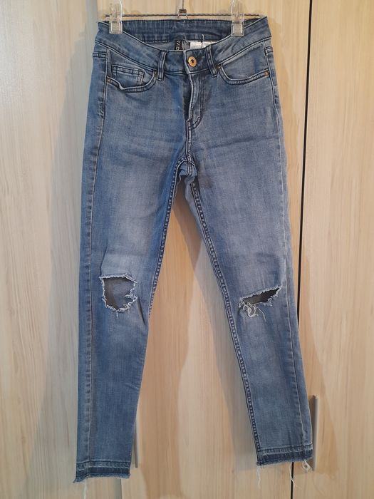 2 броя дамски дънки