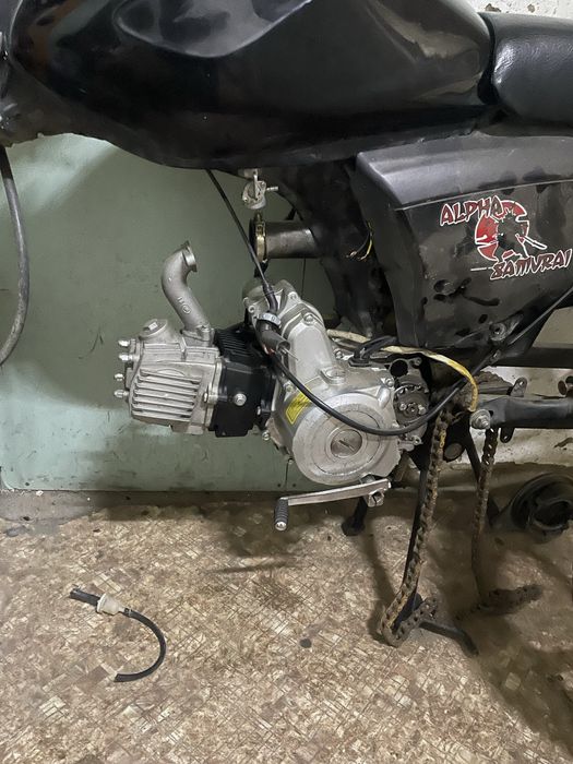 Продам мотоцикл Alpha RX 110