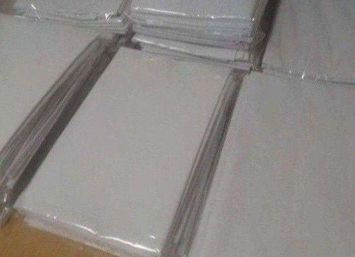Белые простыни хлопок