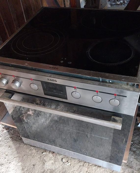 Cuptor si plita electrica