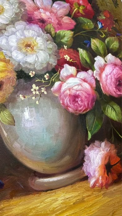 Картина маслом (ручная работа)