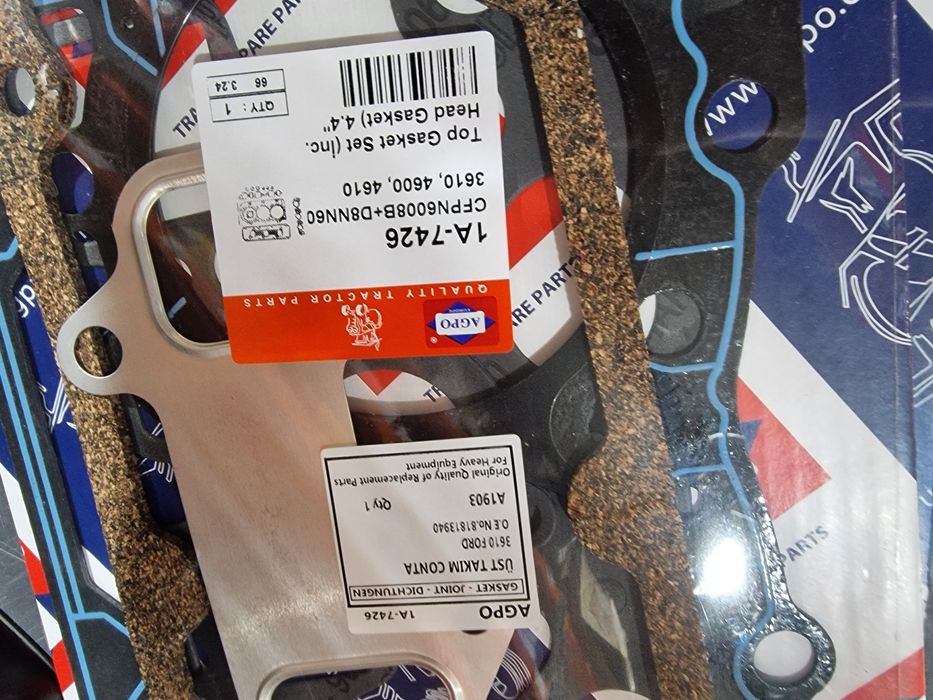 Garnitura chiulasa tractor ford 2000 3000 5000 pompă apa toată gama de