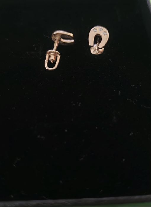 Серьги-гвоздики. Золото 585