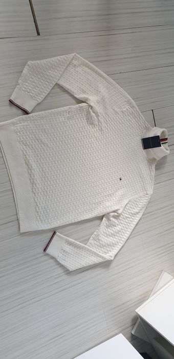 Tommy Hilfiger Cotton Knit POLO / L НОВО! ОРИГИНАЛ! Мъжки Памучен Поло