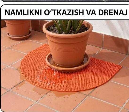 yingiz va ish joyingiz uchun universal rezina yo'lakchalar!