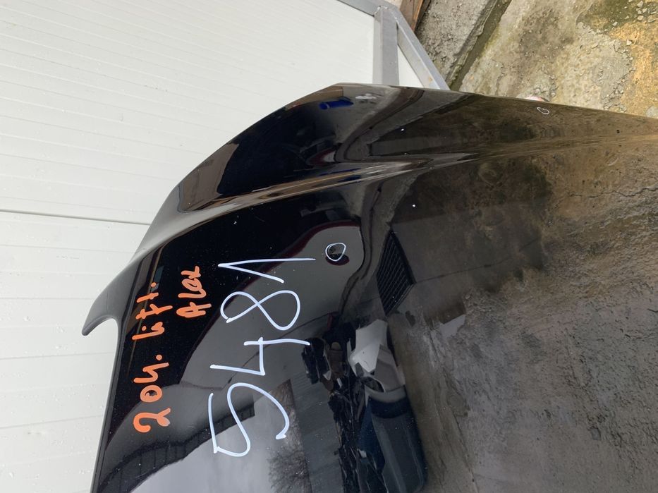 Capota motor, Mercedes C-Class W204, facelift, 2010, 2011, 2012, 2013.