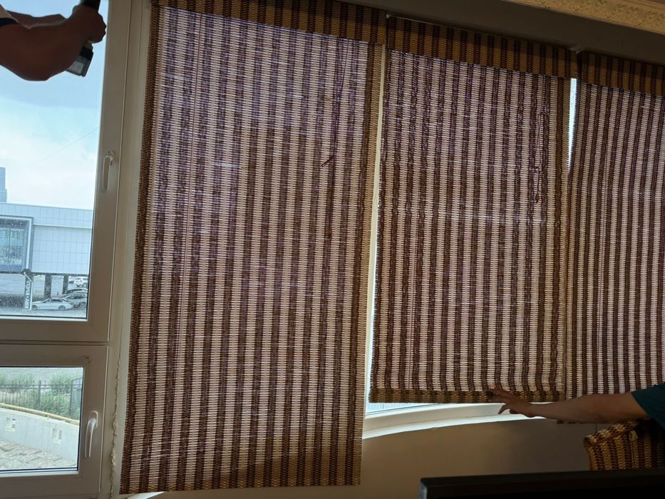 Жалюзи бамбуковые