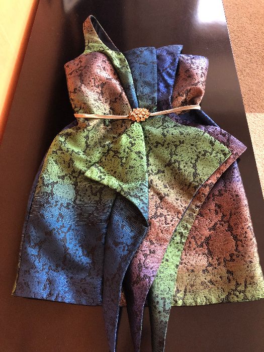 бутикова рокля морско дъно