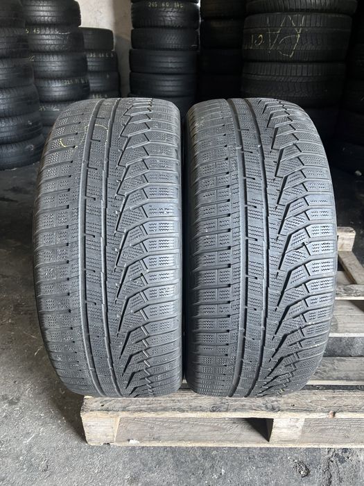 2 anvelope de iarna 255/50/19 Hankook!