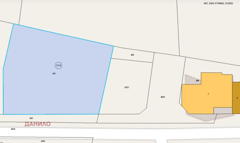 Продава се Парцел в Велико Търново, Център - 811 кв.м за 90 €/кв.м - Снимка #1