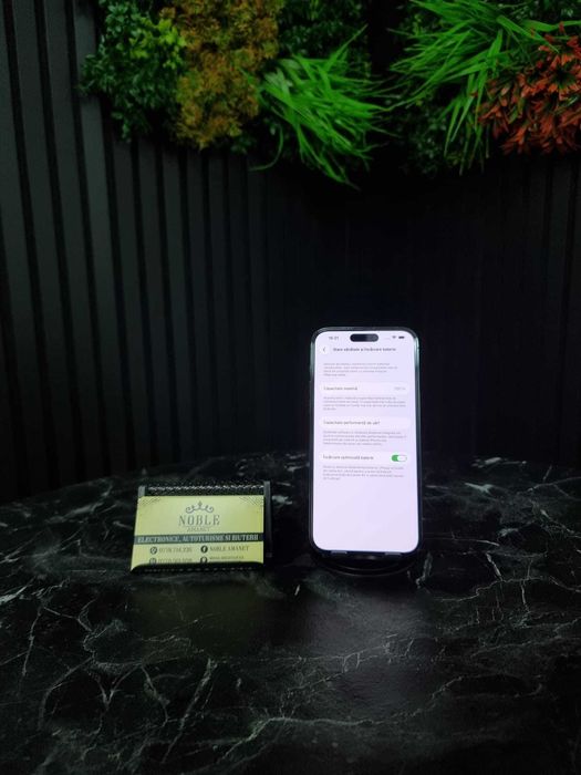 Noble Amanet - iPhone 14 Pro Max, Space Black, 256 GB, Bat:100% Ca nou