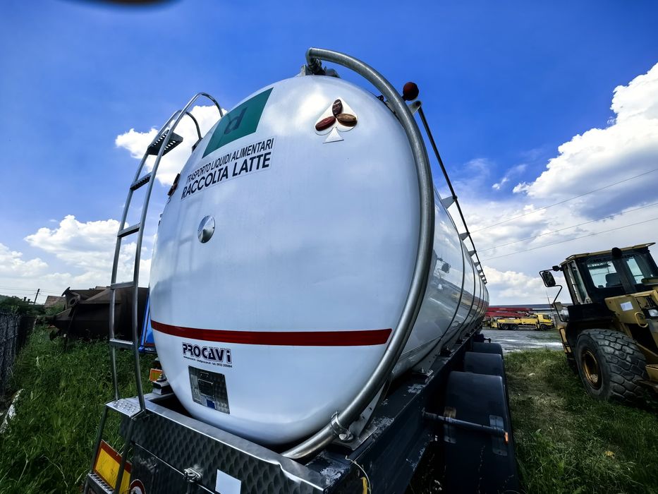 Cisterna Alimentara - Lapte