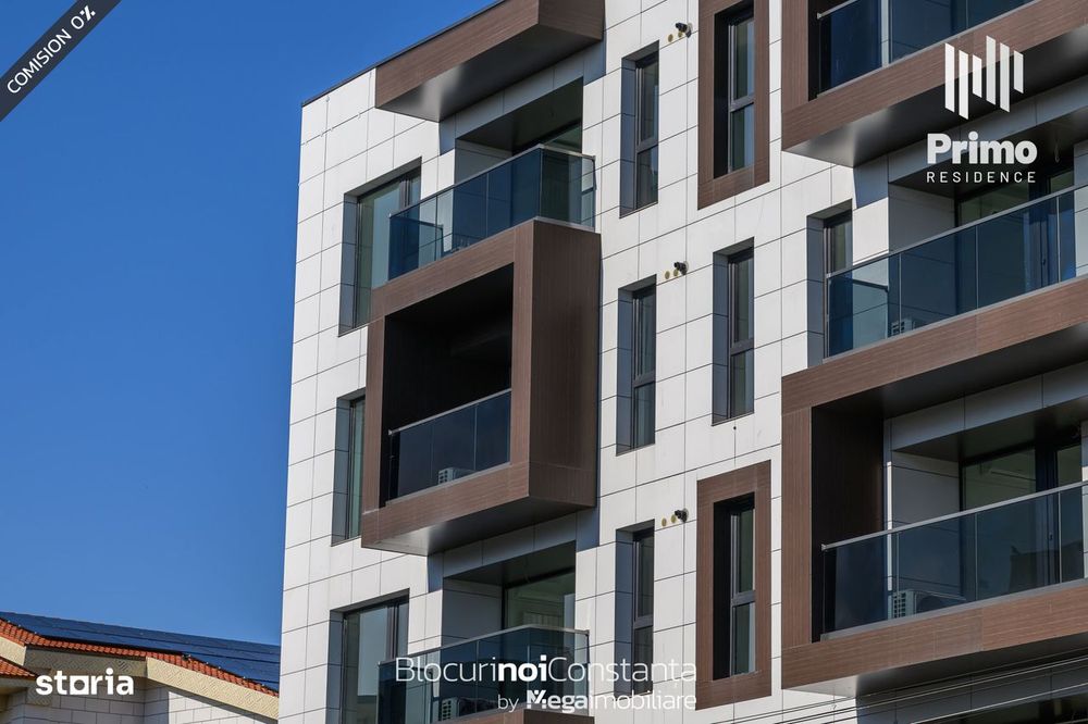#Primo Residence Constanța: Apartament premium la cheie · TVA inclus