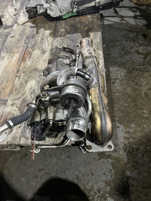 Турбо бмв 5 ф10/11 535и 306 ( turbo bmw 5 f10/11 535i 306 )