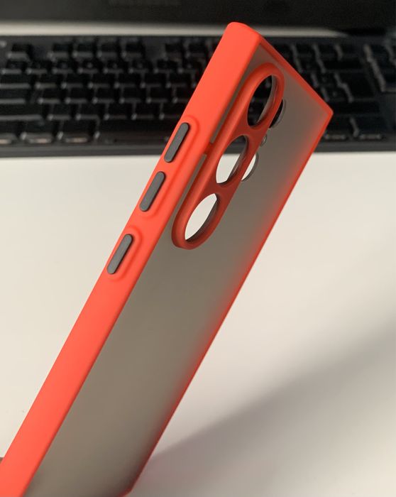 Husa cu protectie la camere pt. Samsung Galaxy S23 Ultra 5G / S24 FE