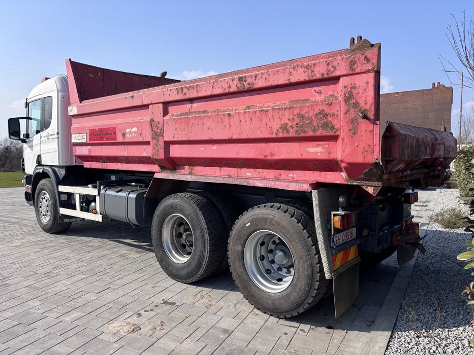 Autobasculanta SCANIA P114 6X2 380HP