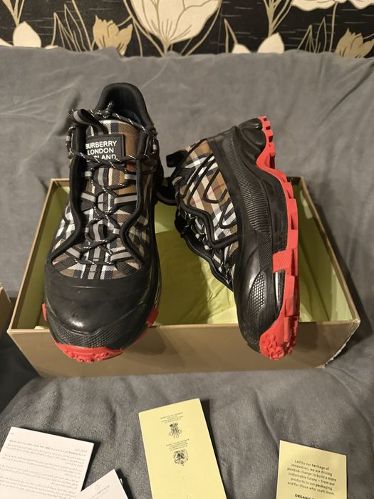 Burberry Arthur Обувки