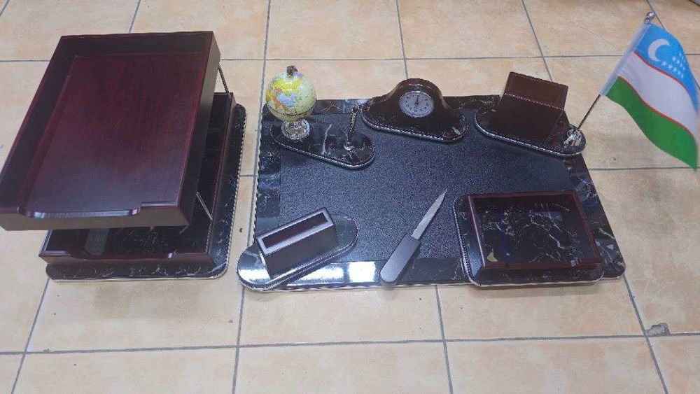 Органайзер настольный набор для руководителя Скидки !!! Акция !!!