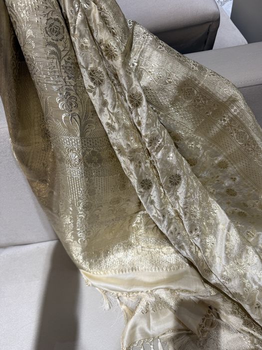 Saree designer original Sri Lanka – matase brocat lux