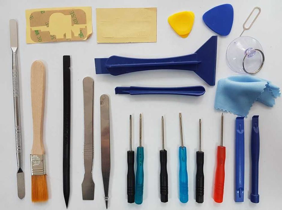 Комплект инструменти 22 в 1 за ремонт на телефони и таблети / поправк