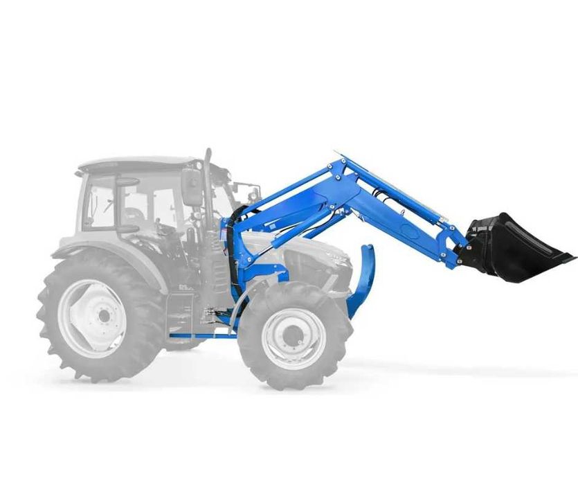 Челен товарач за трактор LS MT7 / MT7.101 – изработка по поръчка