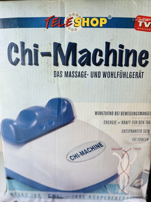 Aparat masaj chi machine