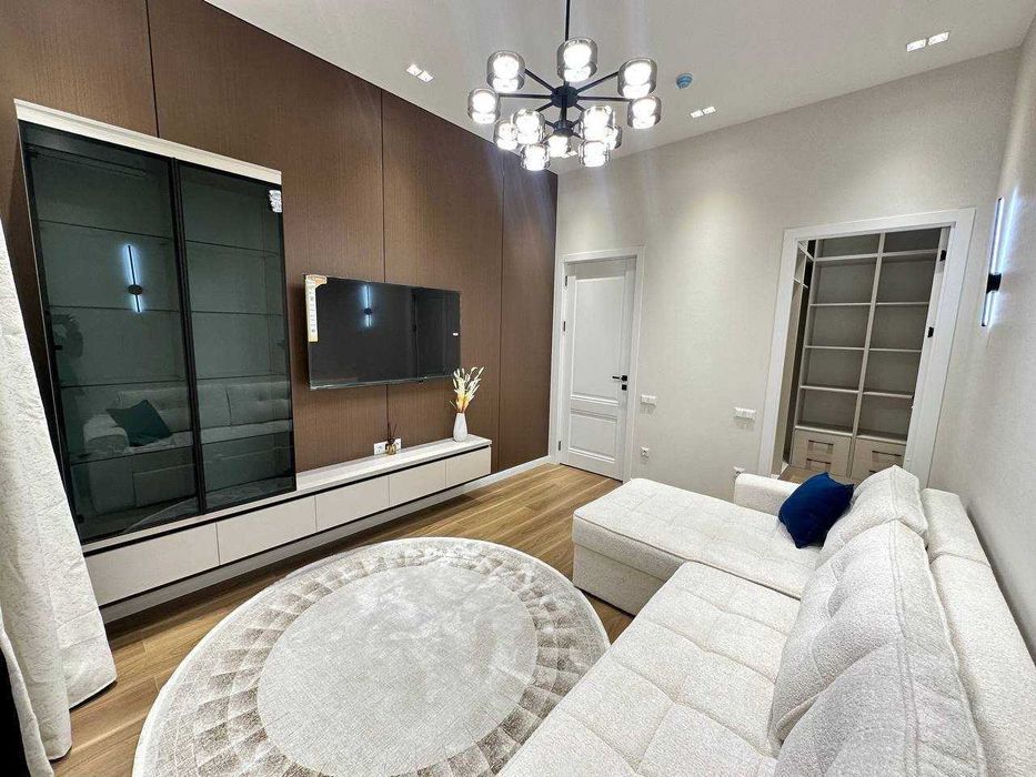 • Мирзо-улугбекский • ЖК Botanika Saroyi • 1-комн • 49 м2 • этаж 2/16