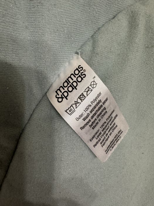 Mamas Papas плюшен стол