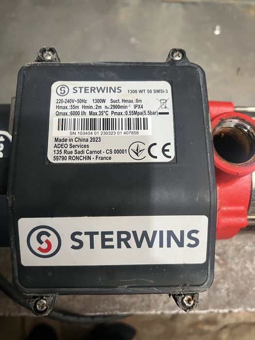 Pompa hidrofor 5 turbine  1300w