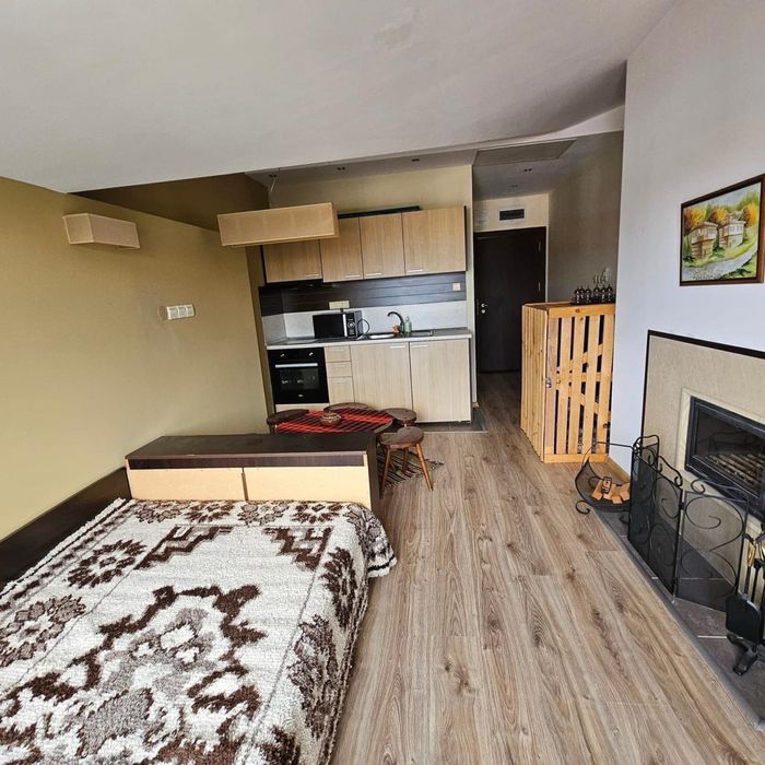 Студио за продажба в жил. сграда с Акт 16 в град Банско