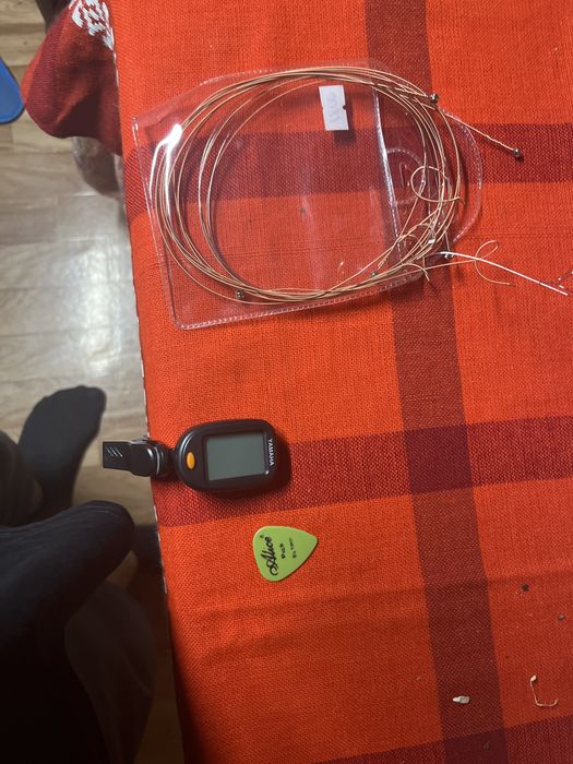 Гитара+все комплектующие