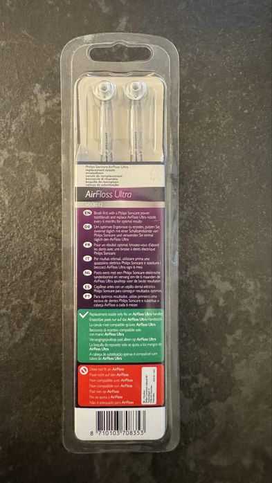 Capete irigator bucal Philips Sonicare Airfloss Ultra