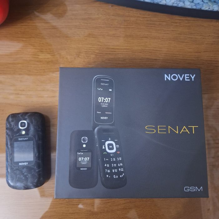 Novey senat                   .