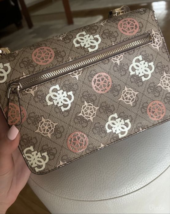 Дамска чанта Guess Eliette HWPS93 15210