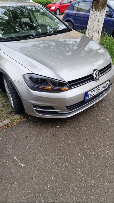 Vind Golf 7 benzina  1400 inscrisa  Recent