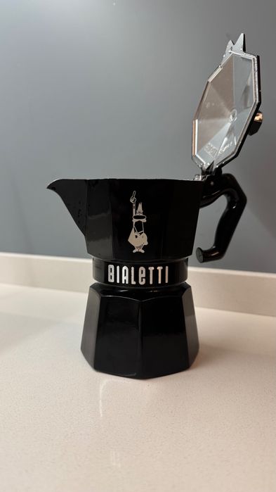 2 Bialetti Cafetiere pachet, editie D& G si all black