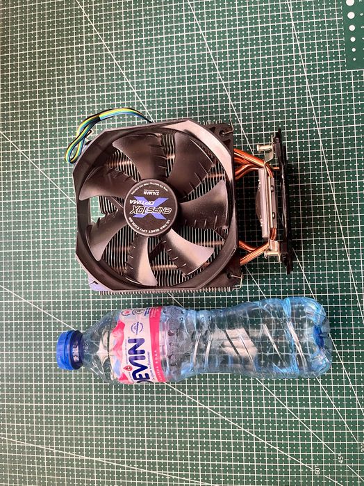 Zauman охладител за процесор