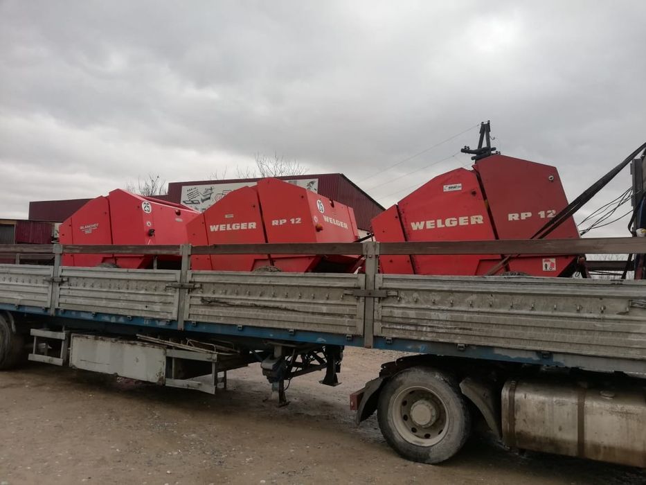 Услуги полуприцепы