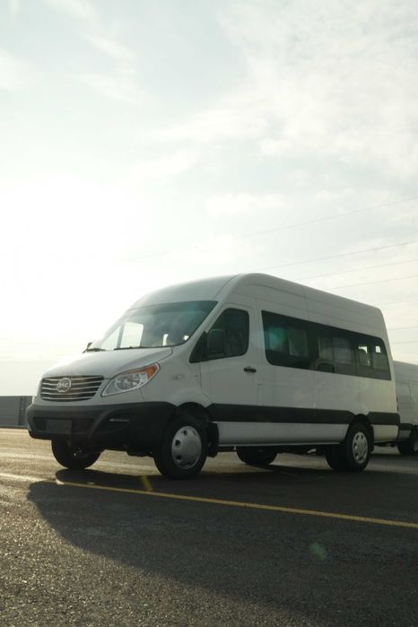 Mikro aftobus JAC Sanray 2026