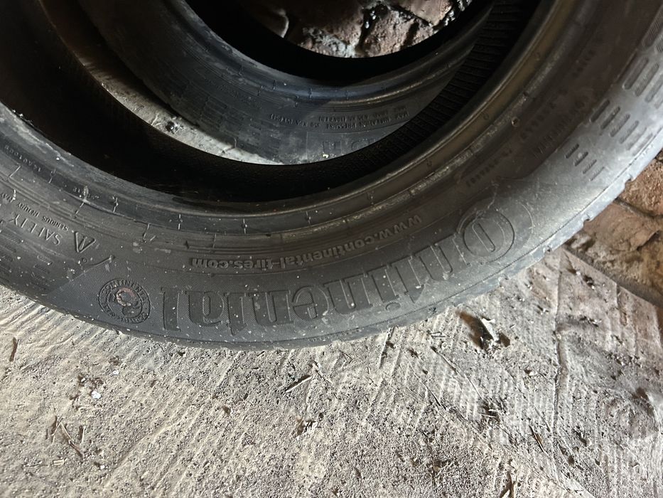 Шины континетал.