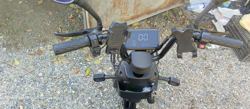 Электро скутер 2024 года выпуска