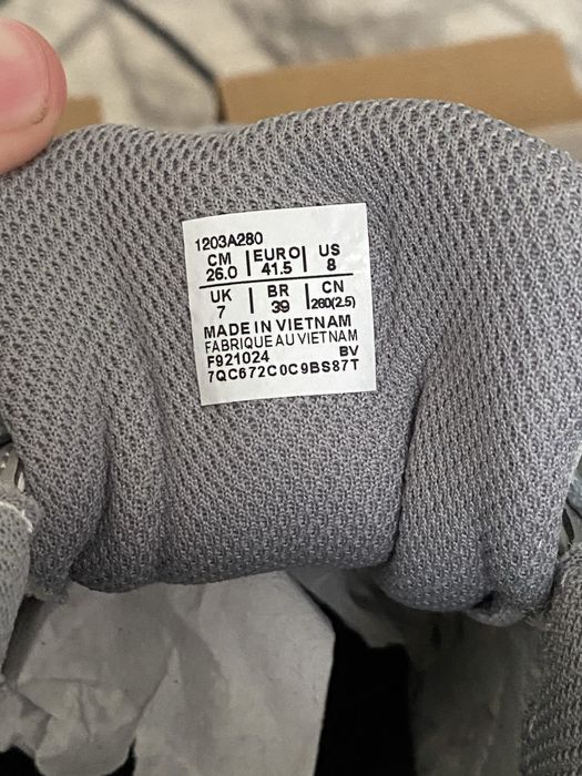 Asics gell nyc grey