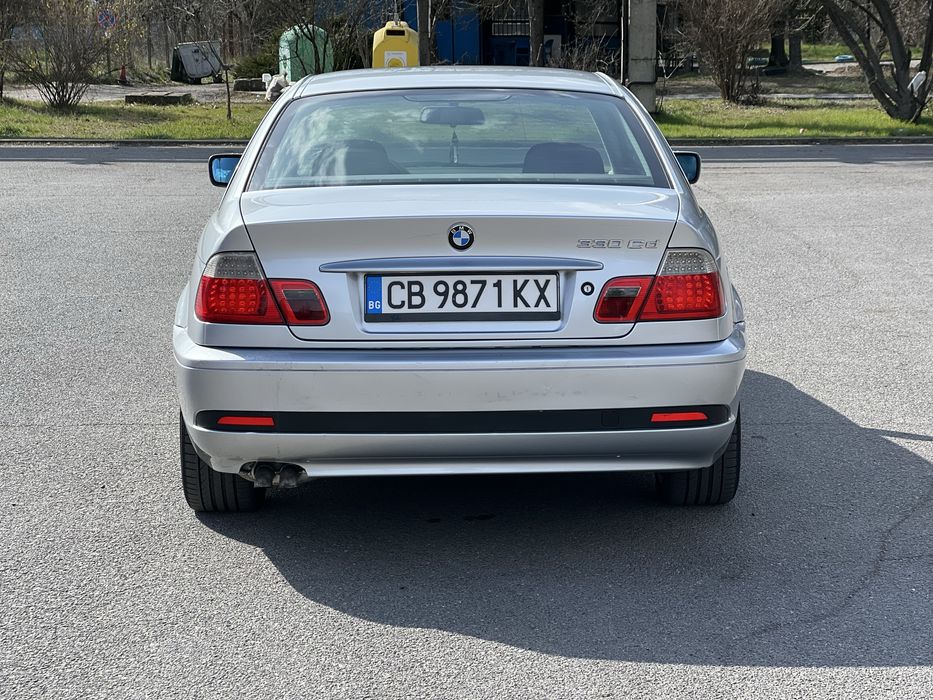 BMW 330 Cd ръчка, задно