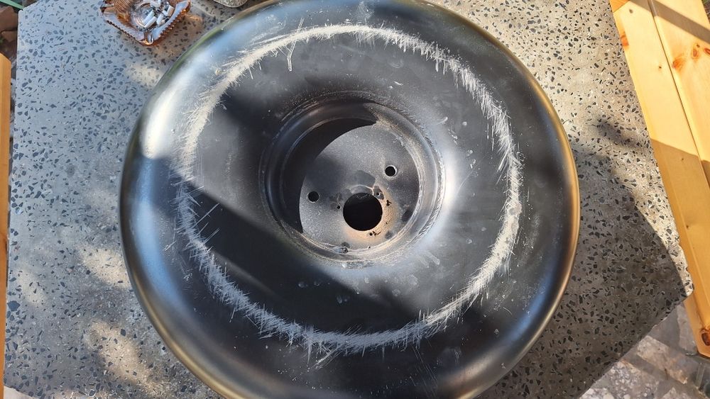 Тороидална газова бутилка STAKO 600/200, 42 литра