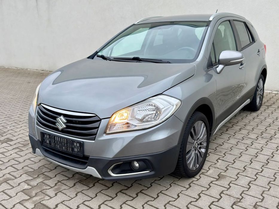 Suzuki S-Cross SX4 1.6 AUTOMAT 4x4 120 CP Keyless/Incalzire/Pilot/Jante