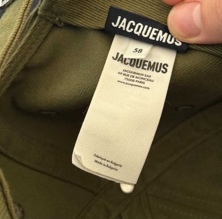 Jacquemus sapca palarie cap hat barbati femei