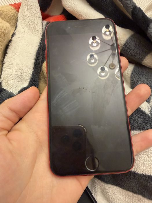 Iphone 8 red 256 gb