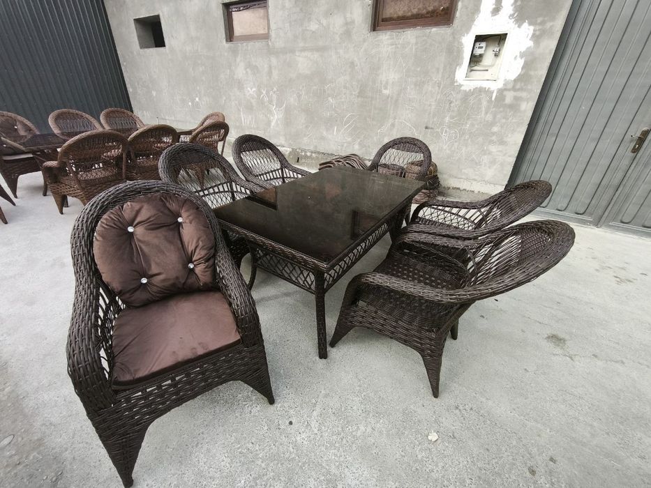 Ratan stol stullar olami