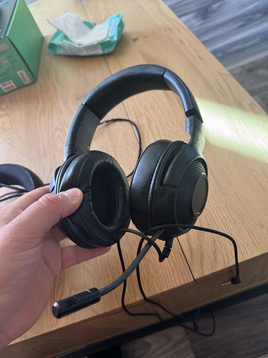 Геймърски слушалки (Razer)